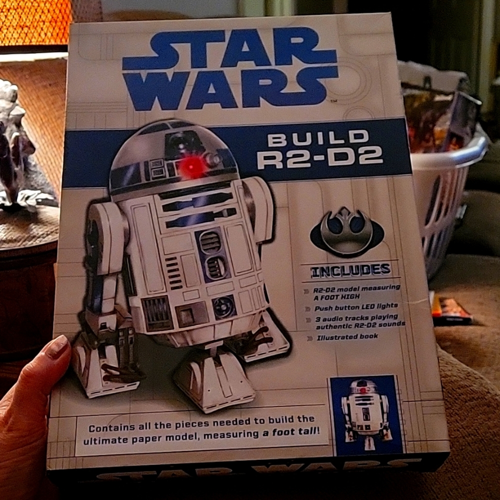 Star Wars Build R2-D2